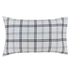 Helena Springfield Long Island Grey Hunter’s Check Duvet Cover Set
